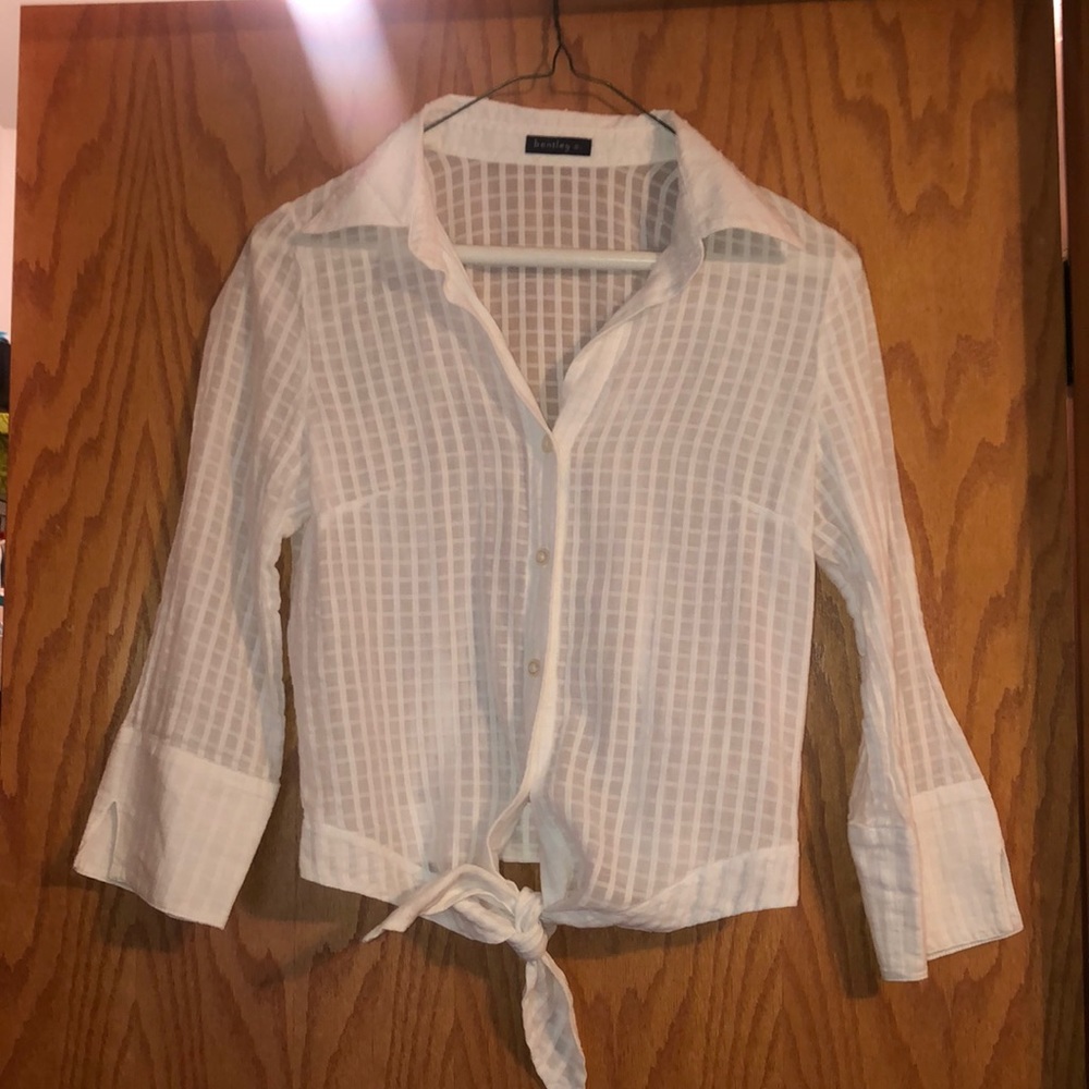 Vintage Button up - Bentley a.